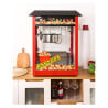 Professionele Popcornmachine 1400 W — RVS Kom