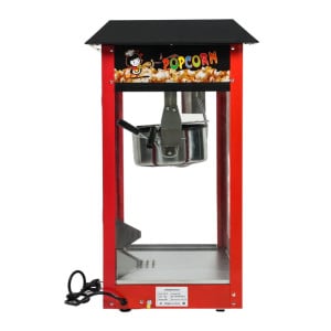 Professionele Popcornmachine 1400 W — RVS Kom