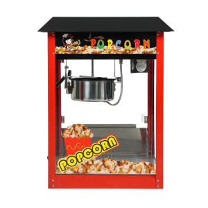 Professionele Dynasteel Popcornmachine: Barst van smaken