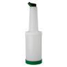 Pourer Bottle 80 cl - Green - Dynasteel