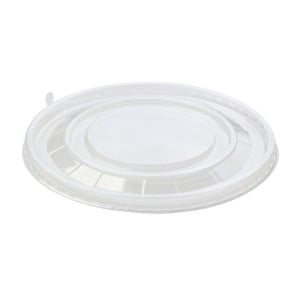PET-deksel Ø 165 mm voor Salade Kom 1300 ml - x300