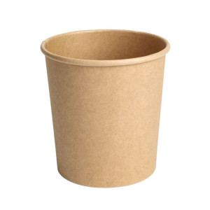 Pot à Soupe Kraft - 480 ml - Lot de 300