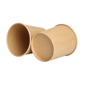 Pot à Soupe Kraft - 480 ml - Lot de 300