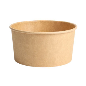 Kraft Salatschüssel 1000 ml Ø 150 mm - Packung mit 300