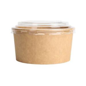 Kraft Salatschüssel 1000 ml Ø 150 mm - Packung mit 300