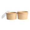 Kraft Salatschüssel 1000 ml Ø 150 mm - Packung mit 300