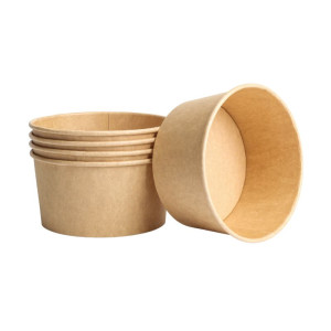 Kraft Salatschüssel 1000 ml Ø 150 mm - Packung mit 300