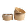 Kraft Salatschüssel 750 ml Ø150 mm — Packung mit 300