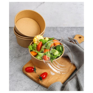 Kraft Salatschüssel 750 ml Ø150 mm — Packung mit 300