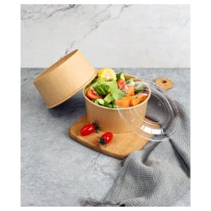 Kraft Saladeschaal - 1300 ml - Set van 300 - Dynasteel