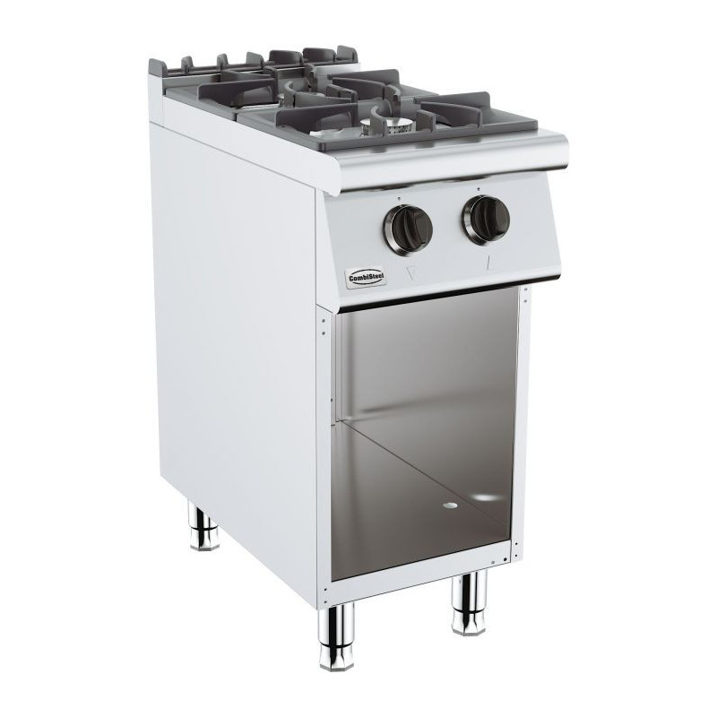 Professional Gas Range 700 - 2 Burners - CombiSteel