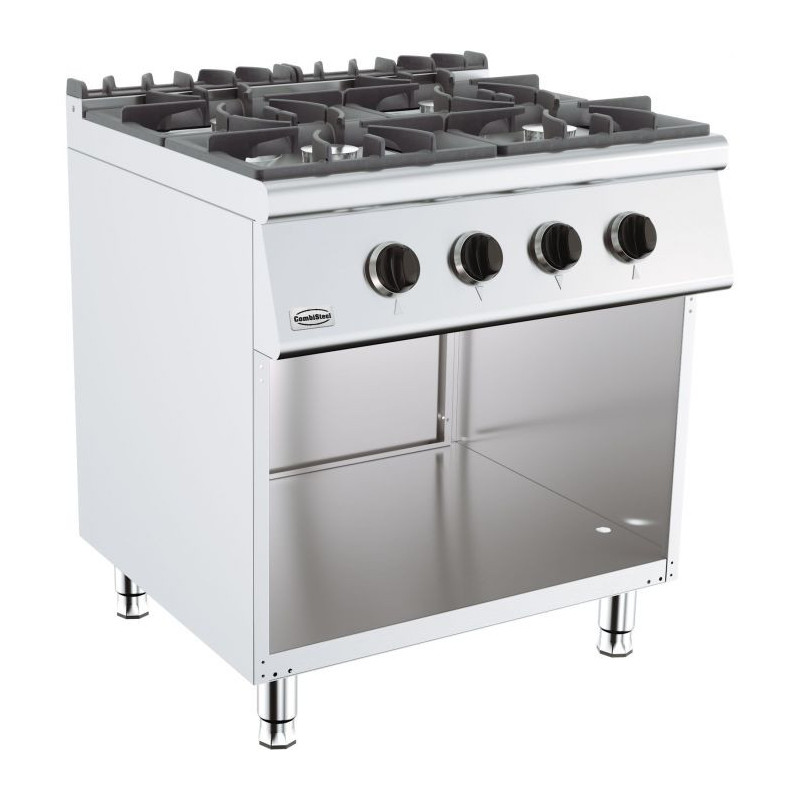 Professional Gas Range 700 - 4 Burners - CombiSteel