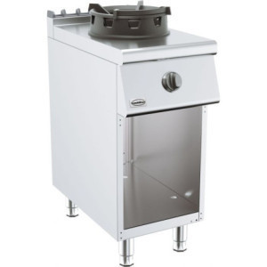 Professionele Fornuis 700 op Gas - Wok - CombiSteel
