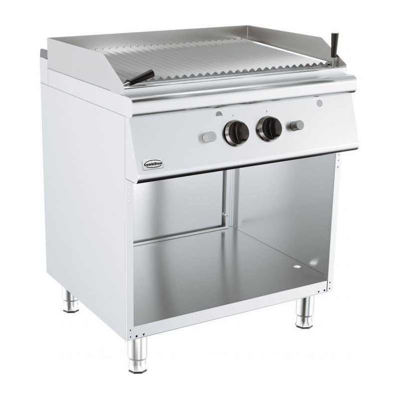 Lava Stone Grill - Series 700 - 800 mm - CombiSteel