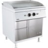 Plancha op Gas Chroom op Kast - Serie 700 - 800 mm - CombiSteel