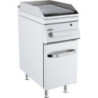 Gasbakplaat met Geribbelde Plaat - 400 x 700 mm - CombiSteel