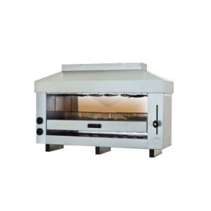 Gassalamander - 2 Verwarmingszones - CombiSteel