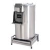 Aardappelschilmachine met filter - 50 kg - CombiSteel