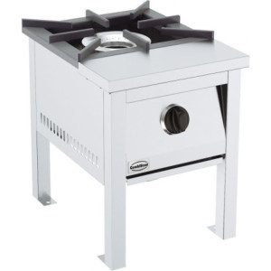 Gaskookplaat - 1 Brander - CombiSteel