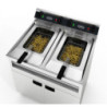 Electric Chest Fryer - 2 x 12 L - CombiSteel