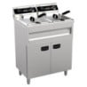 Friteuse sur Coffre Electrique - 2 x 9 L - CombiSteel