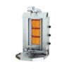 Gas Kebab Grill - 3 Verwarmingszones - CombiSteel