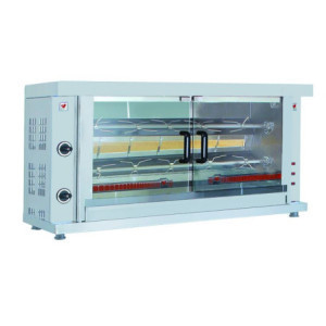 Gasgrill - 2 Spitten - CombiSteel