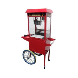 Professional Popcorn Machine on Wheels - CombiSteel