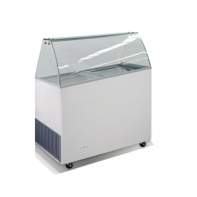 Eisvitrine - Statisch - 6 x 5 L - CombiSteel