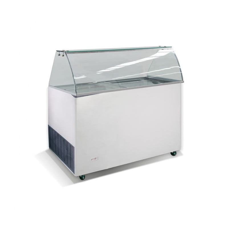 IJs Vitrine - Statisch - 8 x 5 L - CombiSteel