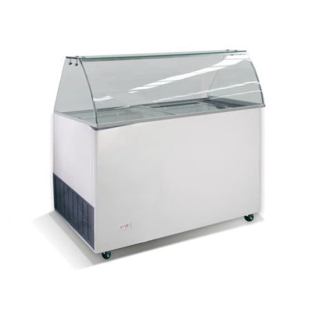 Eisvitrine - Statisch - 8 x 5 L - CombiSteel