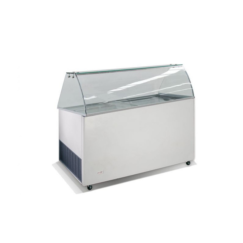 Ijsvitrine - Statisch - 10 x 5 L - CombiSteel