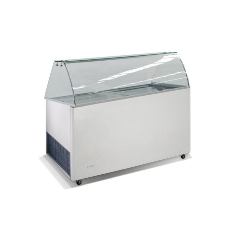 Ijsvitrine - Statisch - 10 x 5 L - CombiSteel