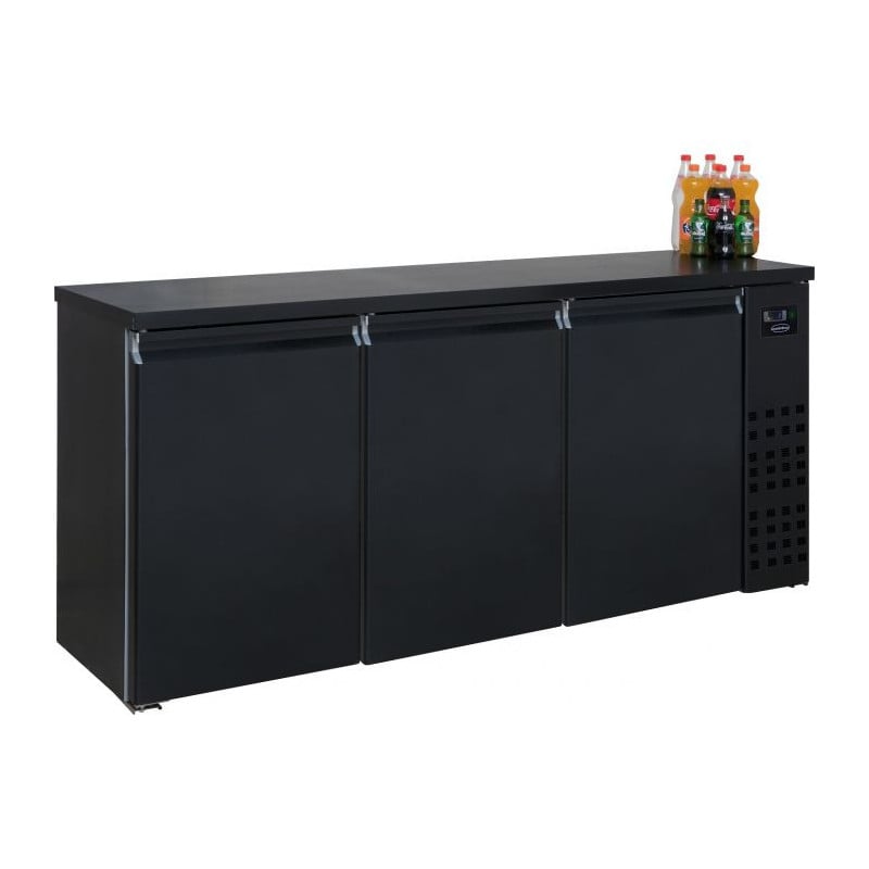 Arrière-Bar Réfrigéré à 3 Portes Pleines - 500 L - CombiSteel