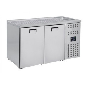 Beer Cooler with 2 Doors - Tap on the Right - CombiSteel