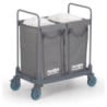 Chariot de Transport à Linge - 2 x 125 L - CombiSteel