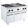 Professional Gas Stove 700 - 4 Burners - CombiSteel