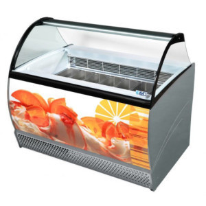 Ice Display Cabinet - Static - 520 L - CombiSteel