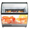 Vitrine à Glace - Statique - 520 L - CombiSteel