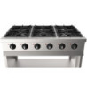 Professional Oven 700 - 6 Burners - CombiSteel