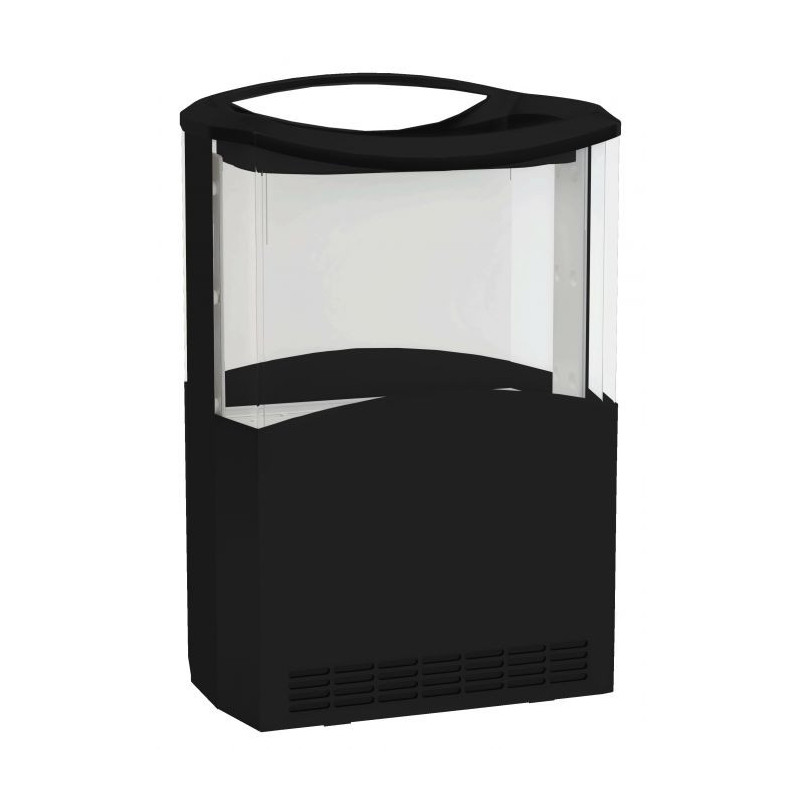 Wall-mounted Refrigerated Display Case - 110 L - CombiSteel