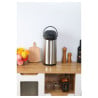 Thermoskanne mit Pumpe 5 L Edelstahl — Airpot Buffet