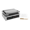 Grill Panini - Glattplatten - Dynasteel