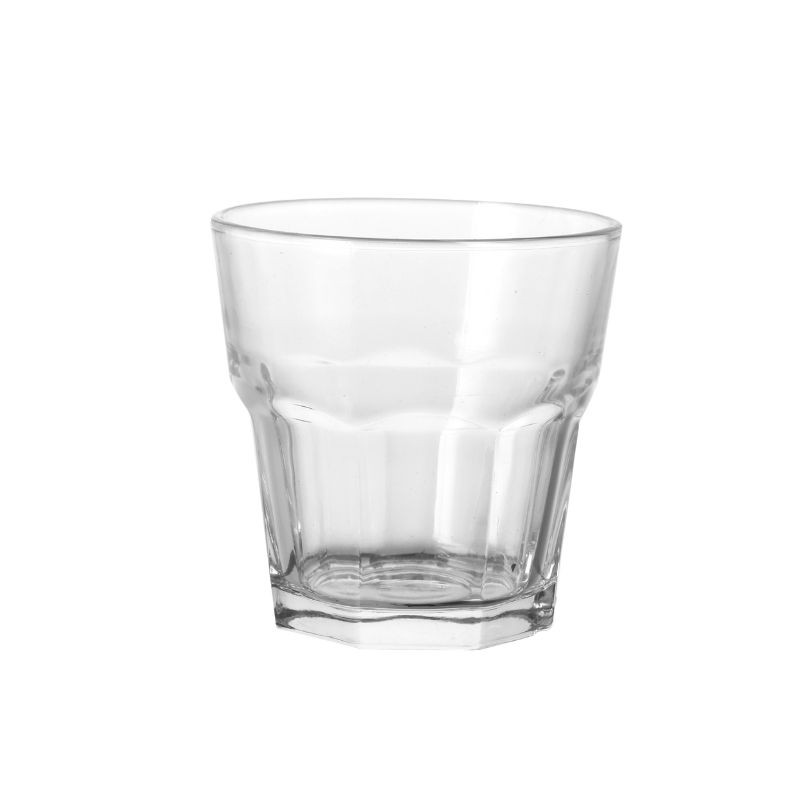 Traditioneel glas 25 cl - Set van 6 - Dynasteel