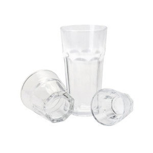 Traditioneel glas 25 cl - Set van 6 - Dynasteel