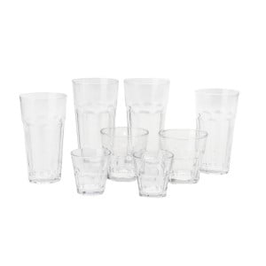 Traditioneel Glas 11 cl - Set van 6 - Dynasteel