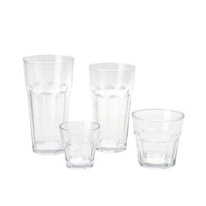 Verre Traditionnel 49 cl - Lot de 6 - Dynasteel