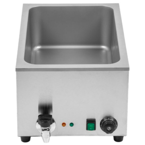 Bain-Marie Pro GN 1/1 20 L 1200 W Inox met Aftap