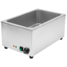 Professional Bain-Marie GN 1/1 20 L 1200 W Stainless Steel