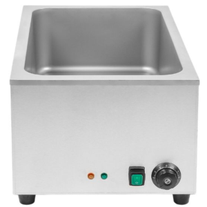 Professionelles Bain-Marie GN 1/1 20 L 1200 W Edelstahl